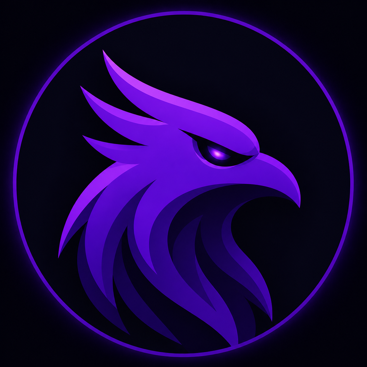 Purple phoenix emblem for SIVI Core
